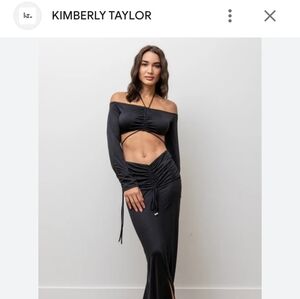 KIMBERLY TAYLOR Fontelina Top NWT